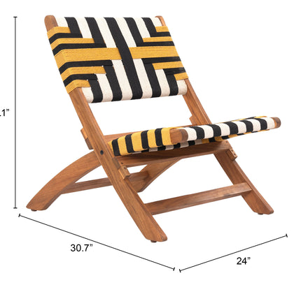 Sunbeam Lounge Chair Multicolor