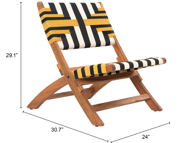 Sunbeam Lounge Chair Multicolor