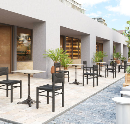 Alfresco Dining Table Gray