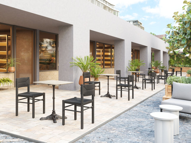 Alfresco Dining Table Gray