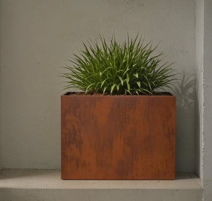 Corten Steel Edge Planters