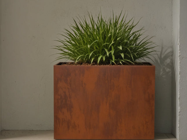 Corten Steel Edge Planters