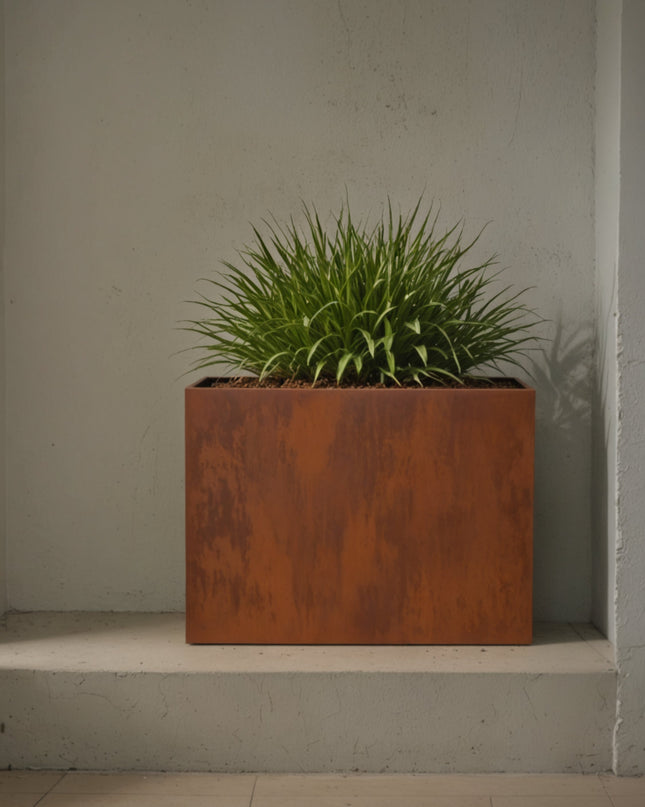 Corten Steel Edge Planters
