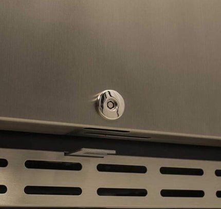 Edgestar 24" Outdoor Kegerator Conversion Refrigerator With Forced Air Refrigeration