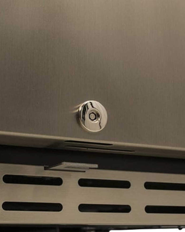 Edgestar 24" Outdoor Kegerator Conversion Refrigerator With Forced Air Refrigeration