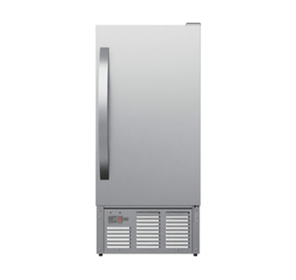 Edgestar 15" Outdoor Undercounter Ice Maker W/ 50 LBS Daily Ice Production