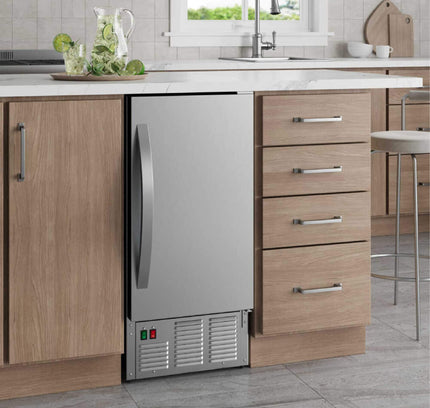 Edgestar 15" Outdoor Undercounter Ice Maker W/ 50 LBS Daily Ice Production