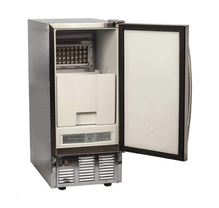 Edgestar 15" Outdoor Undercounter Ice Maker W/ 50 LBS Daily Ice Production
