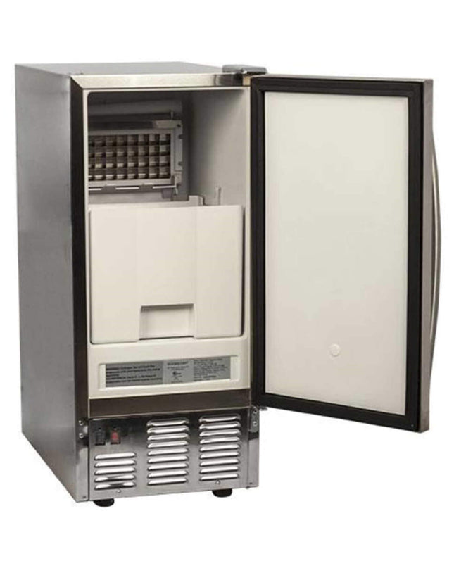 Edgestar 15" Outdoor Undercounter Ice Maker W/ 50 LBS Daily Ice Production