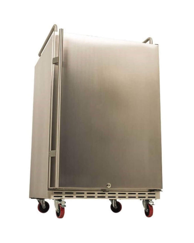 Edgestar 24" Outdoor Kegerator Conversion Refrigerator With Forced Air Refrigeration