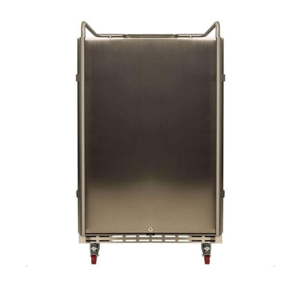 Edgestar 24" Outdoor Kegerator Conversion Refrigerator With Forced Air Refrigeration
