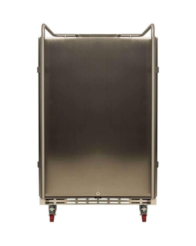 Edgestar 24" Outdoor Kegerator Conversion Refrigerator With Forced Air Refrigeration