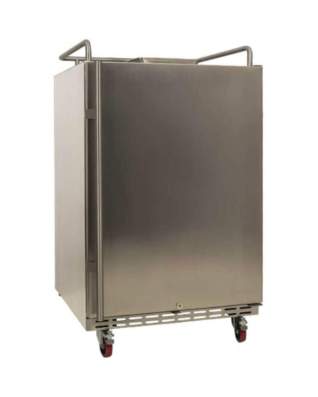 Edgestar 24" Outdoor Kegerator Conversion Refrigerator With Forced Air Refrigeration