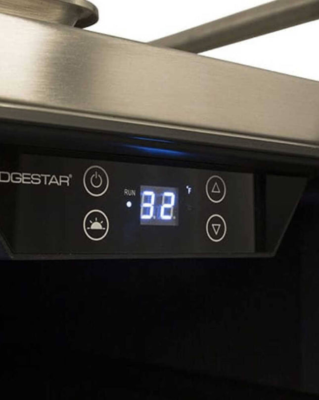 Edgestar 24" Outdoor Kegerator Conversion Refrigerator With Forced Air Refrigeration