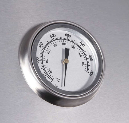 Edgestar 89K BTU 36" Liquid Propane Freestanding LED Lighting Grill Cart With Rotisserie