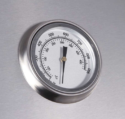 Edgestar 89K BTU 36" Wide Natural Gas Built In Grill With Insulated Jacket And Double Access Doors