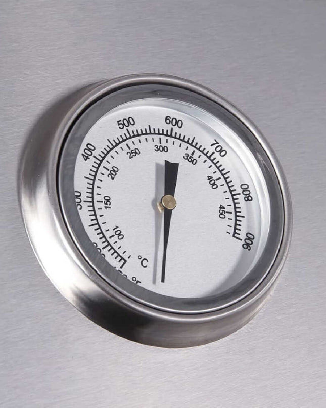 Edgestar 89K BTU 36" Wide Natural Gas Built In Grill With Insulated Jacket And Double Access Doors