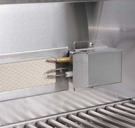 Edgestar 89K BTU 36" Wide Natural Gas Built In Grill With Insulated Jacket And Double Access Doors