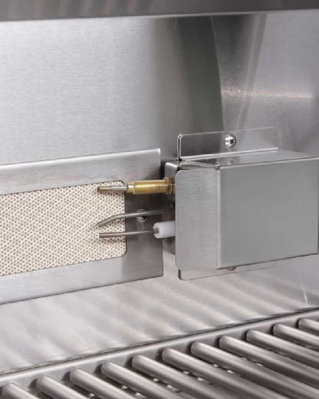 Edgestar 89K BTU 36" Wide Natural Gas Built In Grill With Insulated Jacket And Double Access Doors