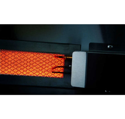 Edgestar 89K BTU 36" Wide Natural Gas Built In Grill With Insulated Jacket And Double Access Doors