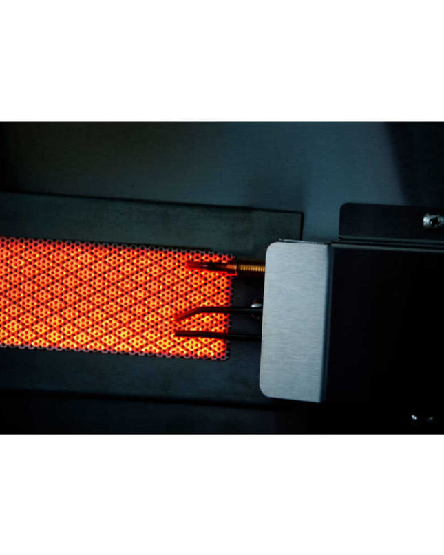 Edgestar 89K BTU 36" Wide Natural Gas Built In Grill With Insulated Jacket And Double Access Doors