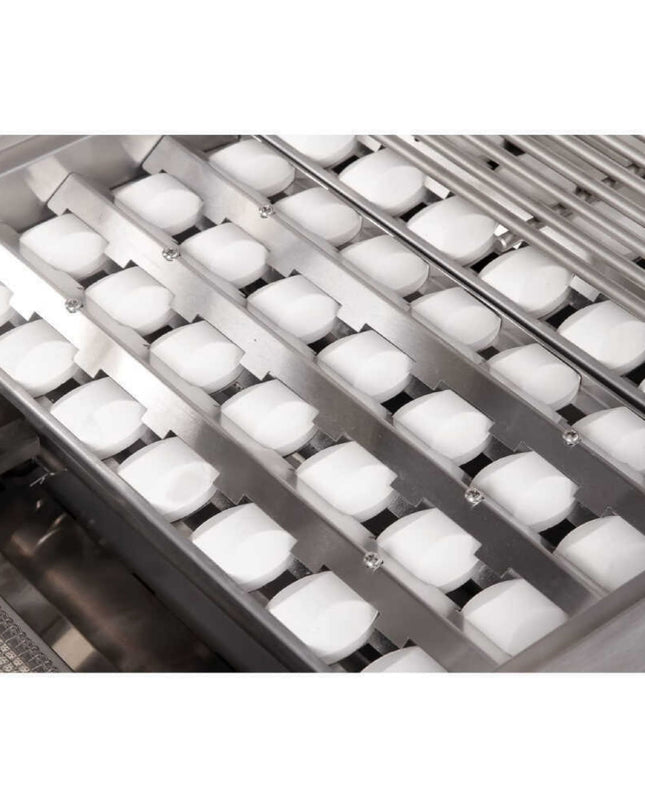 Edgestar 89K BTU 36" Wide Natural Gas Built In Grill With Insulated Jacket And Double Access Doors