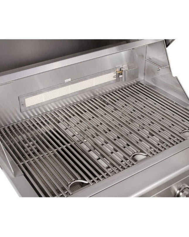 Edgestar 89K BTU 36" Wide Natural Gas Built In Grill With Insulated Jacket And Double Access Doors