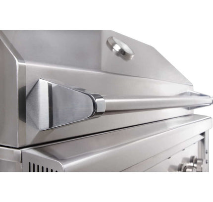 Edgestar 89K BTU 36" Wide Natural Gas Built In Grill With Insulated Jacket And Double Access Doors