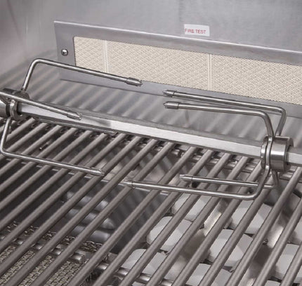 Edgestar 89K BTU 36" Wide Natural Gas Built In Grill With Insulated Jacket And Double Access Doors