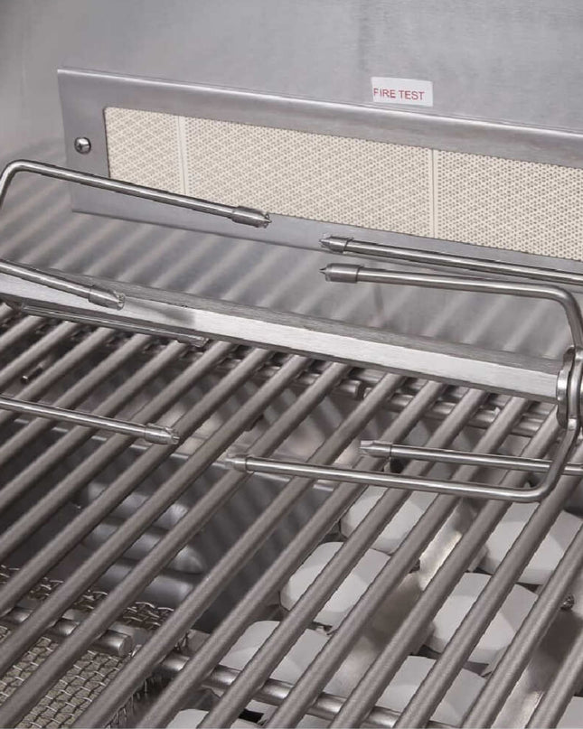 Edgestar 89K BTU 36" Wide Natural Gas Built In Grill With Insulated Jacket And Double Access Doors