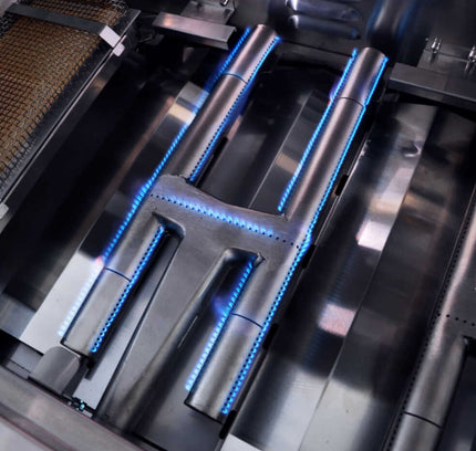 Edgestar 89K BTU 36" Wide Natural Gas Built In Grill With Insulated Jacket And Double Access Doors