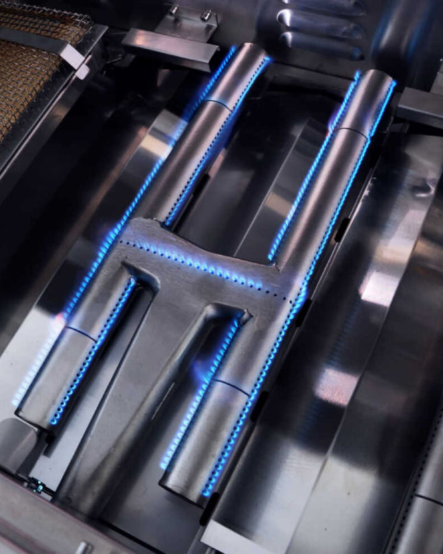 Edgestar 89K BTU 36" Wide Natural Gas Built In Grill With Insulated Jacket And Double Access Doors