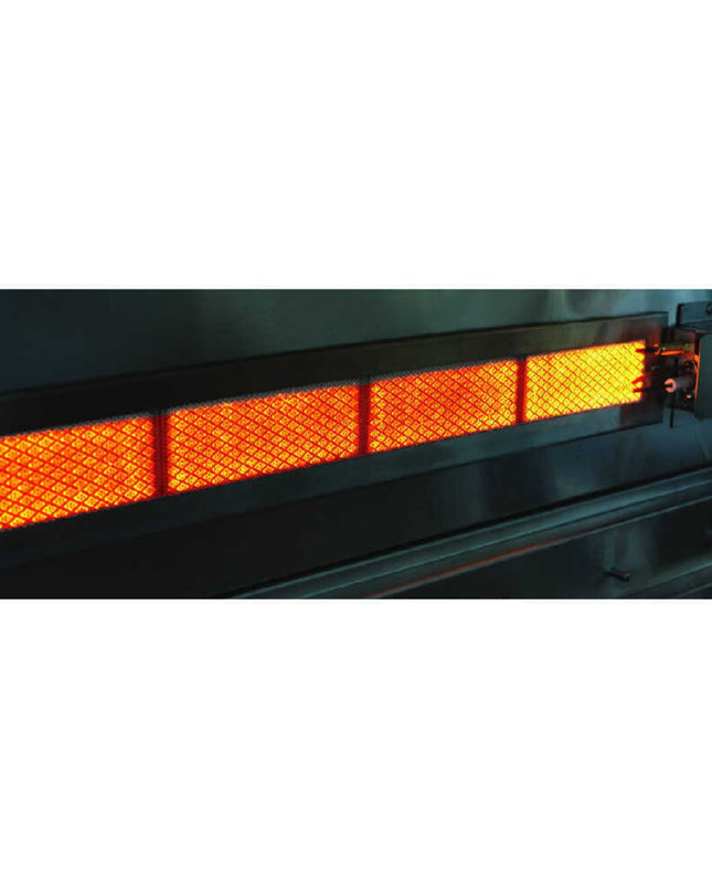 Edgestar 89K BTU 42" Built-In Natural Gas Grill With Insulated Jacket And Double Access Doors Insulated Jacket