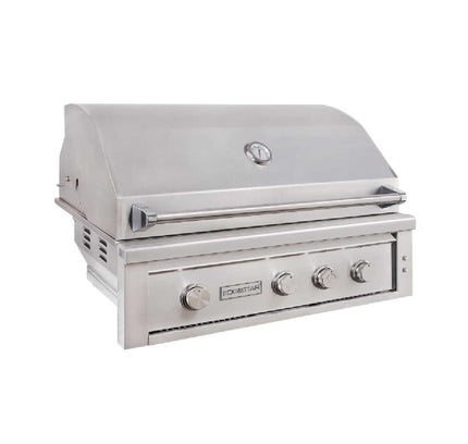 Edgestar 89K BTU 42" Built-In Natural Gas Grill With Insulated Jacket And Double Access Doors Insulated Jacket