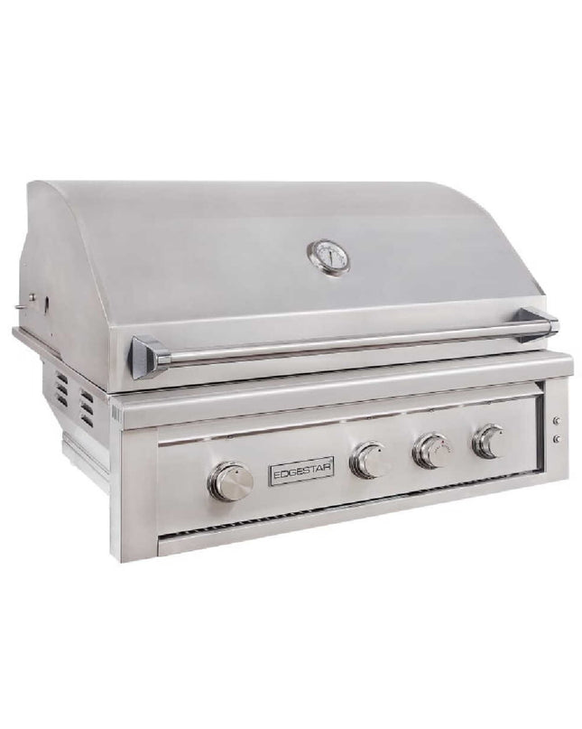 Edgestar 89K BTU 42" Built-In Natural Gas Grill With Insulated Jacket And Double Access Doors Insulated Jacket