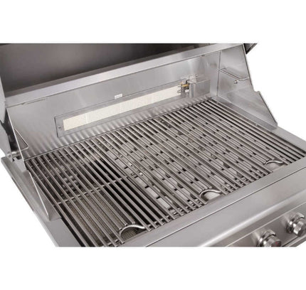 Edgestar 89K BTU 42" Built-In Natural Gas Grill With Insulated Jacket And Double Access Doors Insulated Jacket