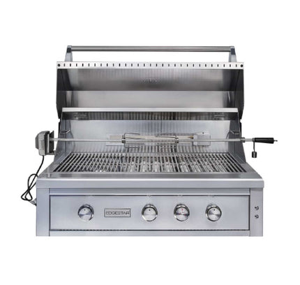 Edgestar 89K BTU 42" Built-In Natural Gas Grill With Insulated Jacket And Double Access Doors Insulated Jacket