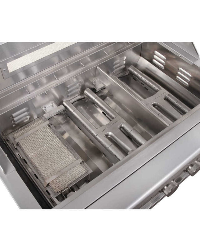 Edgestar 89K BTU 42" Built-In Natural Gas Grill With Insulated Jacket And Double Access Doors Insulated Jacket