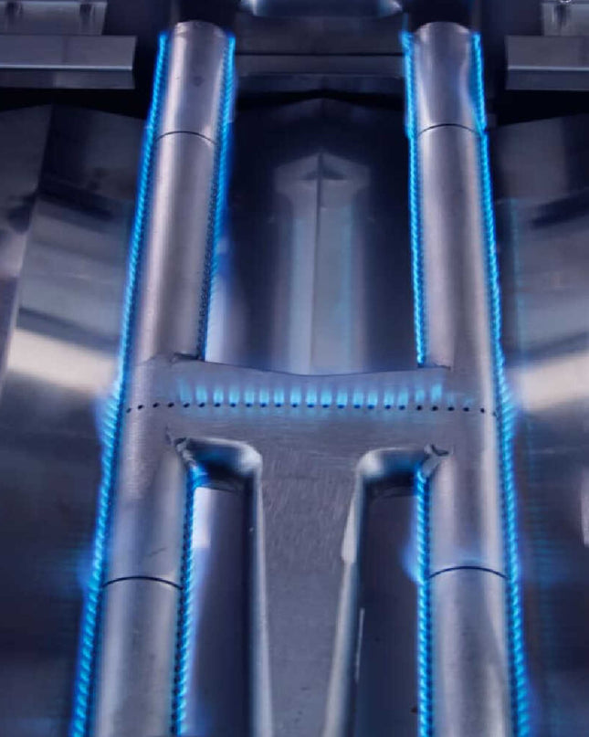 Edgestar 89K BTU 42" Built-In Natural Gas Grill With Insulated Jacket And Double Access Doors Insulated Jacket