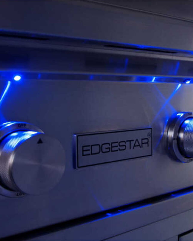 Edgestar 89K BTU 42" Built-In Natural Gas Grill With Insulated Jacket And Double Access Doors Insulated Jacket