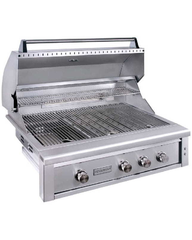Edgestar 89K BTU 42" Built-In Natural Gas Grill With Insulated Jacket And Double Access Doors Insulated Jacket