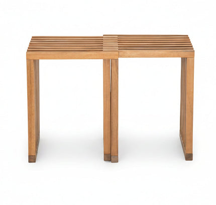 Riviera Extendable Stool (Set of 2) Natural