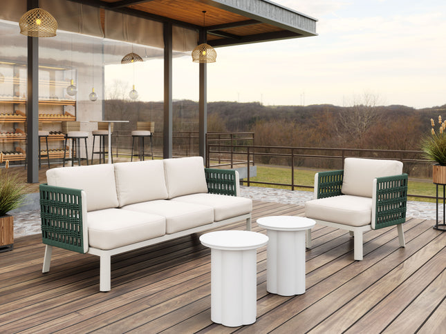 Bridgehampton Armchair White