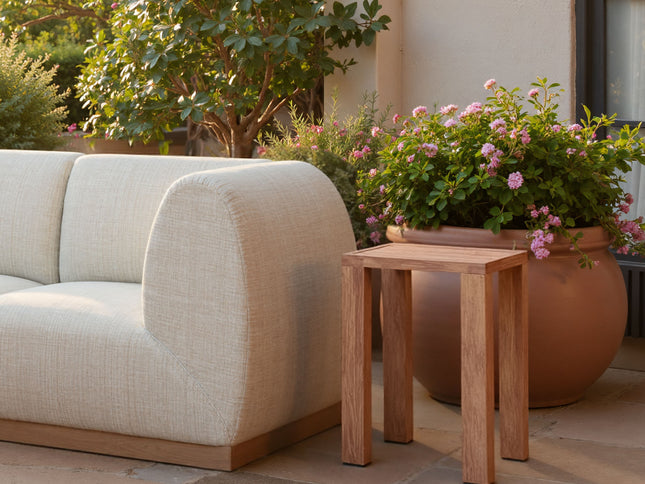 Regels Side Table Natural