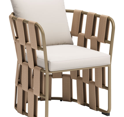 Quadrat Dining Chair White