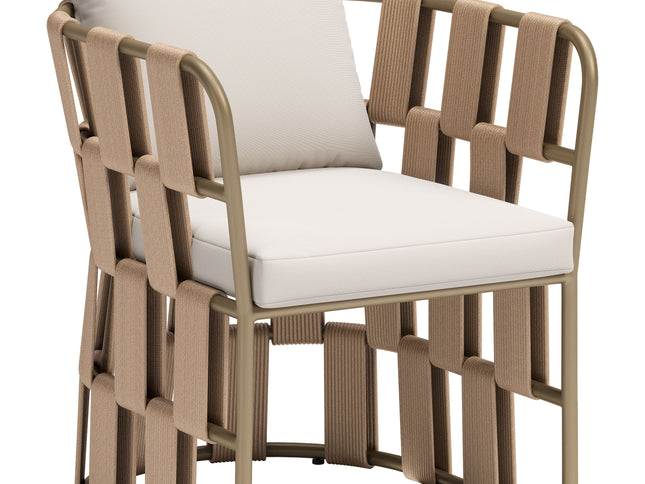 Quadrat Dining Chair White