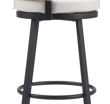 Midnight Wave Barstool White
