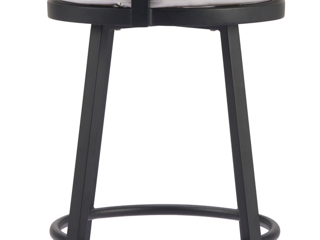 Midnight Wave Barstool White