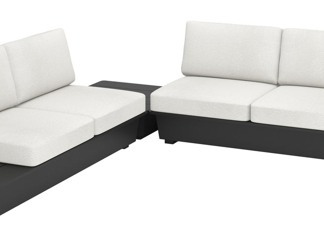 Tien RHF Loveseat Beige