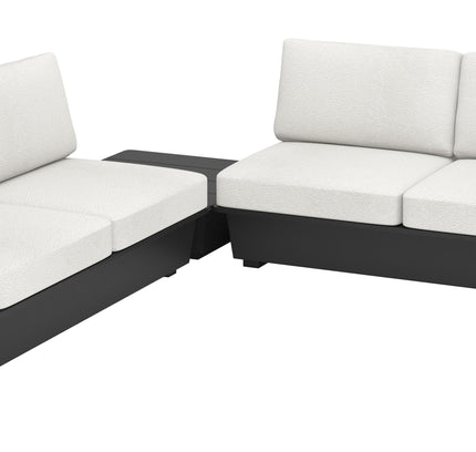 Tien LHF Loveseat Beige